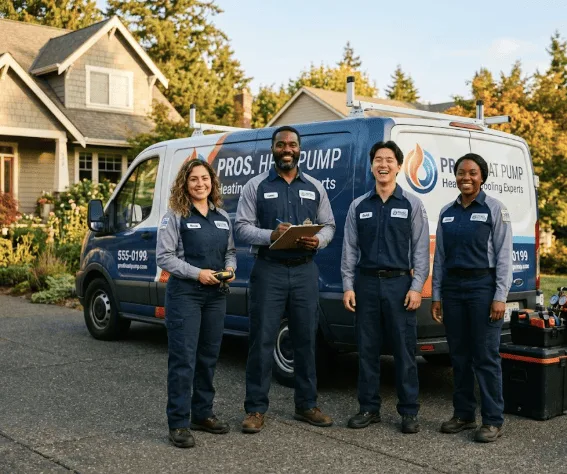 Heat Pump Installation company in Hesperia, MI