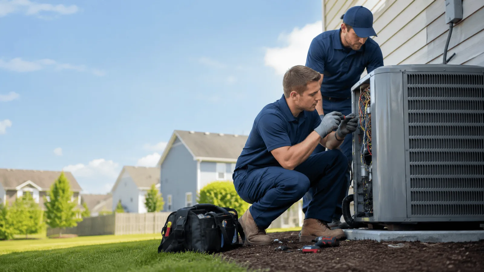 Heat Pump Installation in Hesperia, MI near me